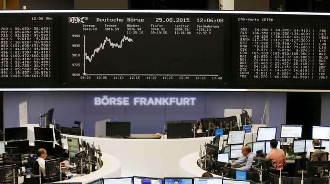 Borsa: Europa Guarda Usa, Milano -2,4%