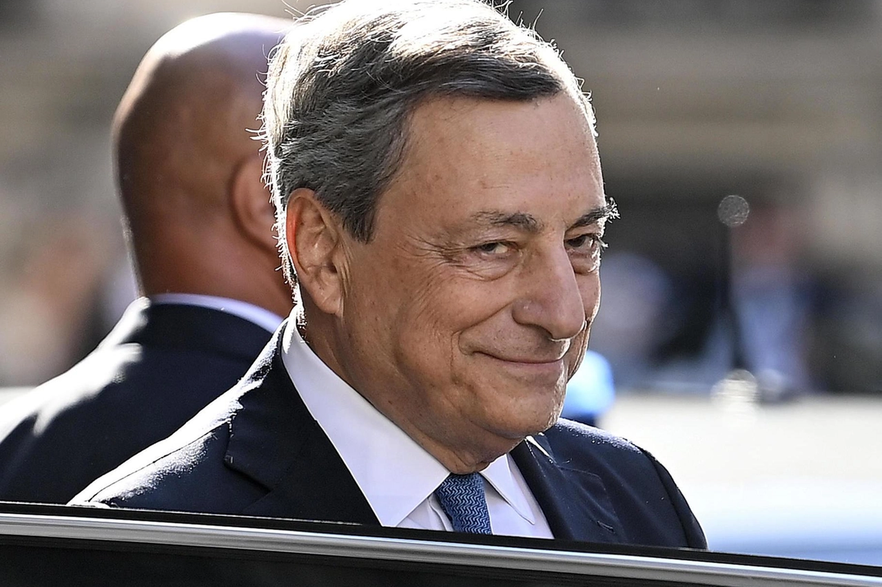 Mario Draghi, 75 anni, siede a Palazzo Chigi dal 13 febbraio 2021