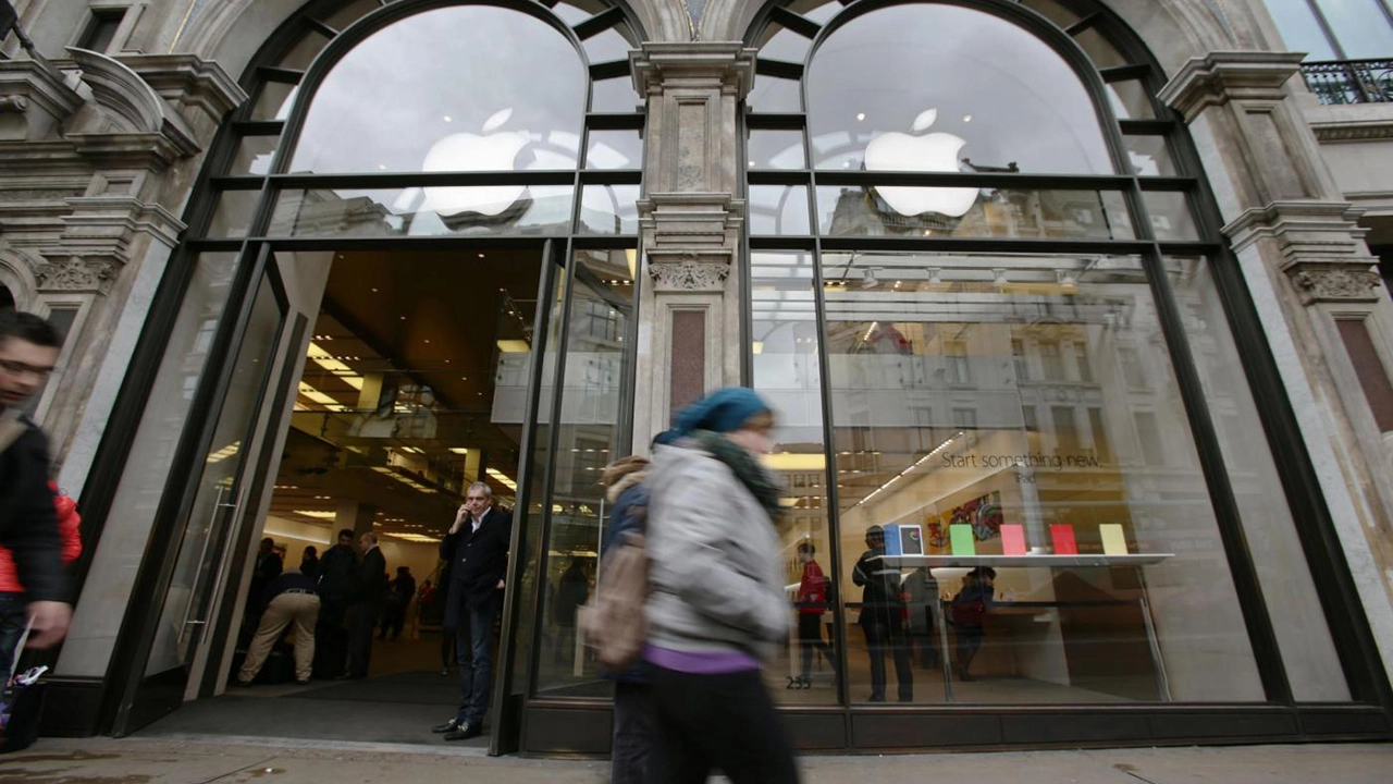 Apple Store a Regent Street, Londra