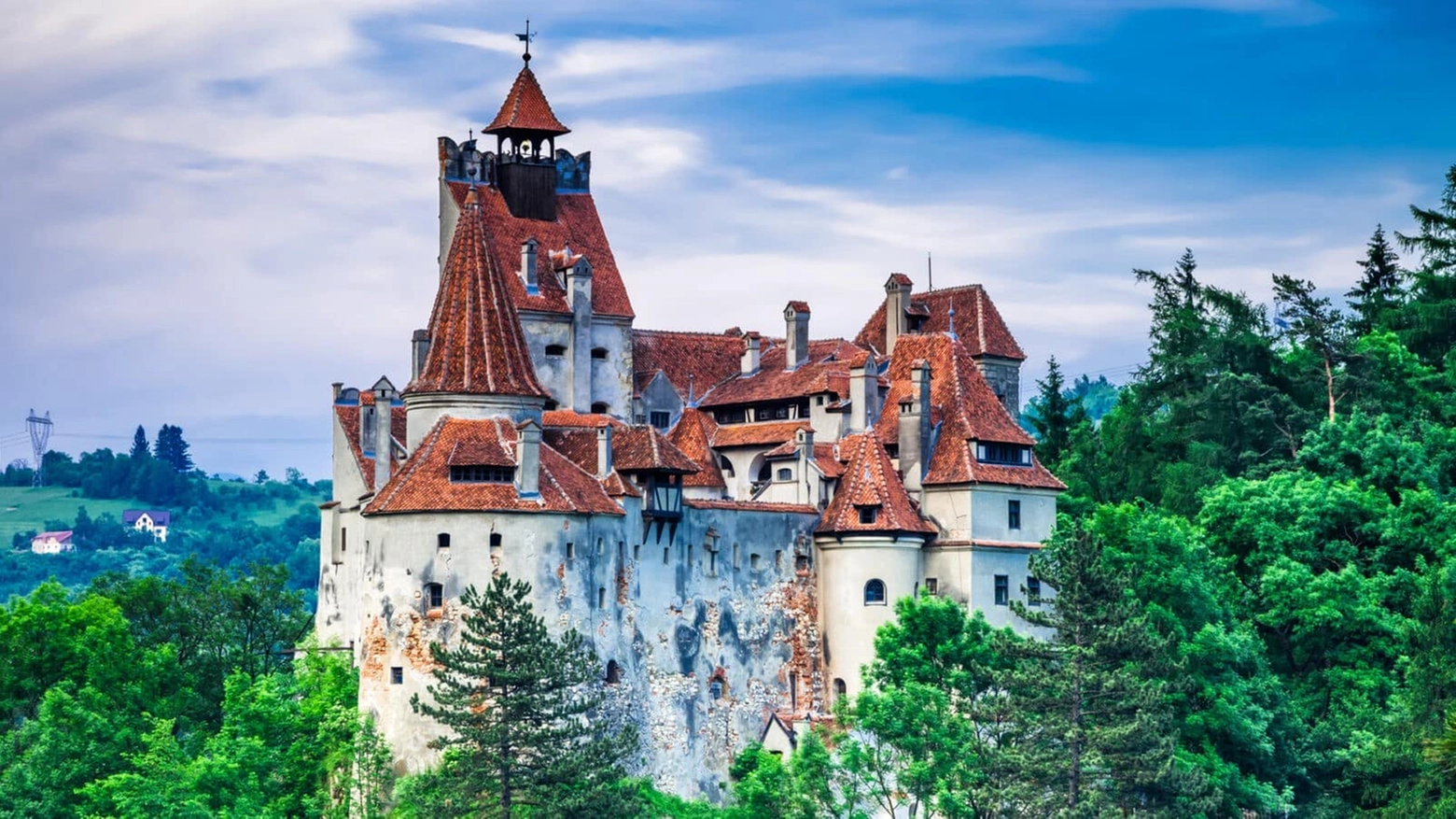 Bran Castle, Transylvania, Romania