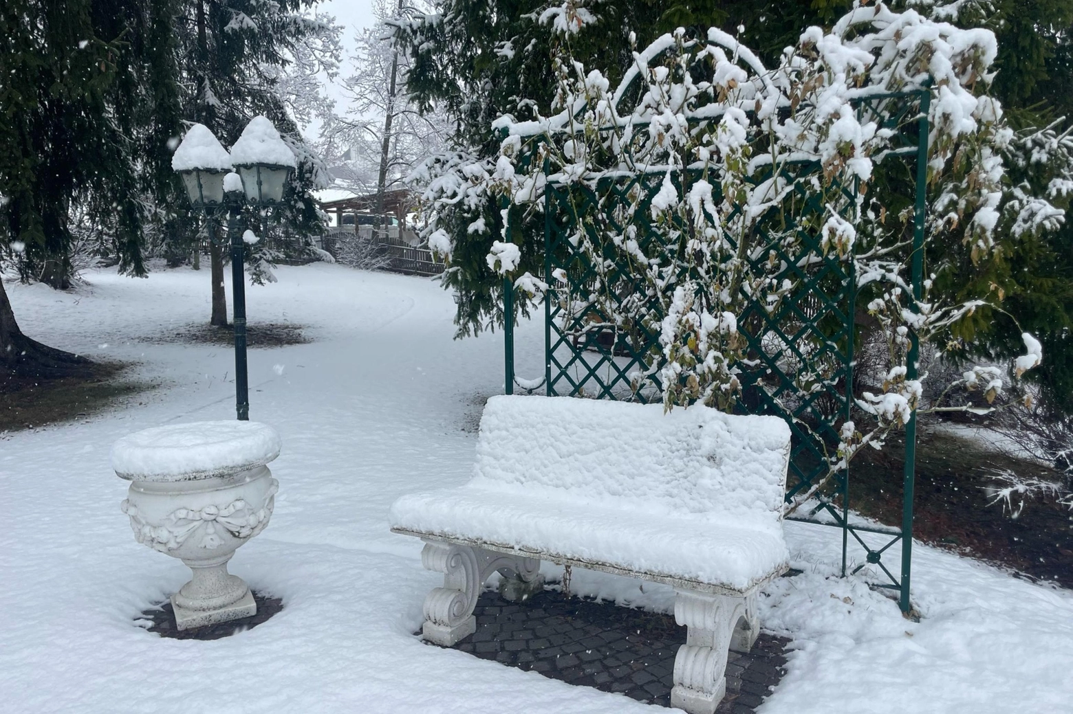 Torna la neve in Alto Adige