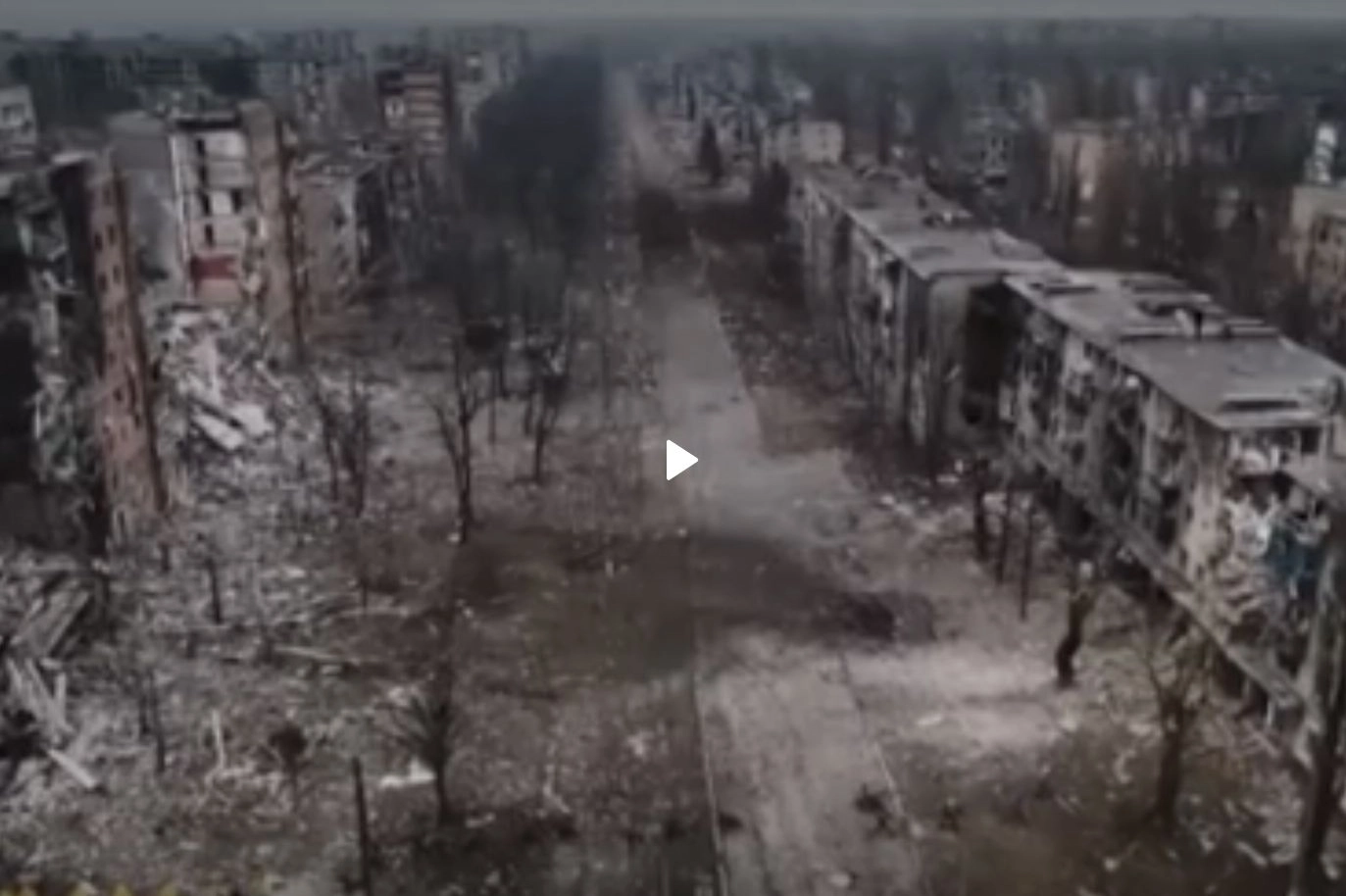 Avdiivka distrutta da mesi di bombardamenti