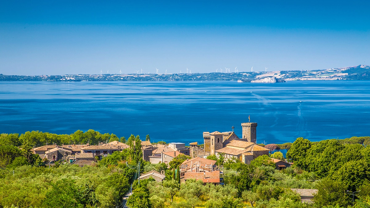 Verde Tuscia terra di papi e di acque salubri