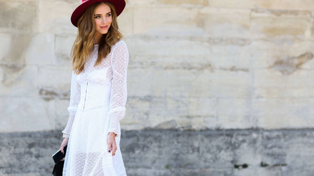 Chiara Ferragni, fashion blogger (Olycom)