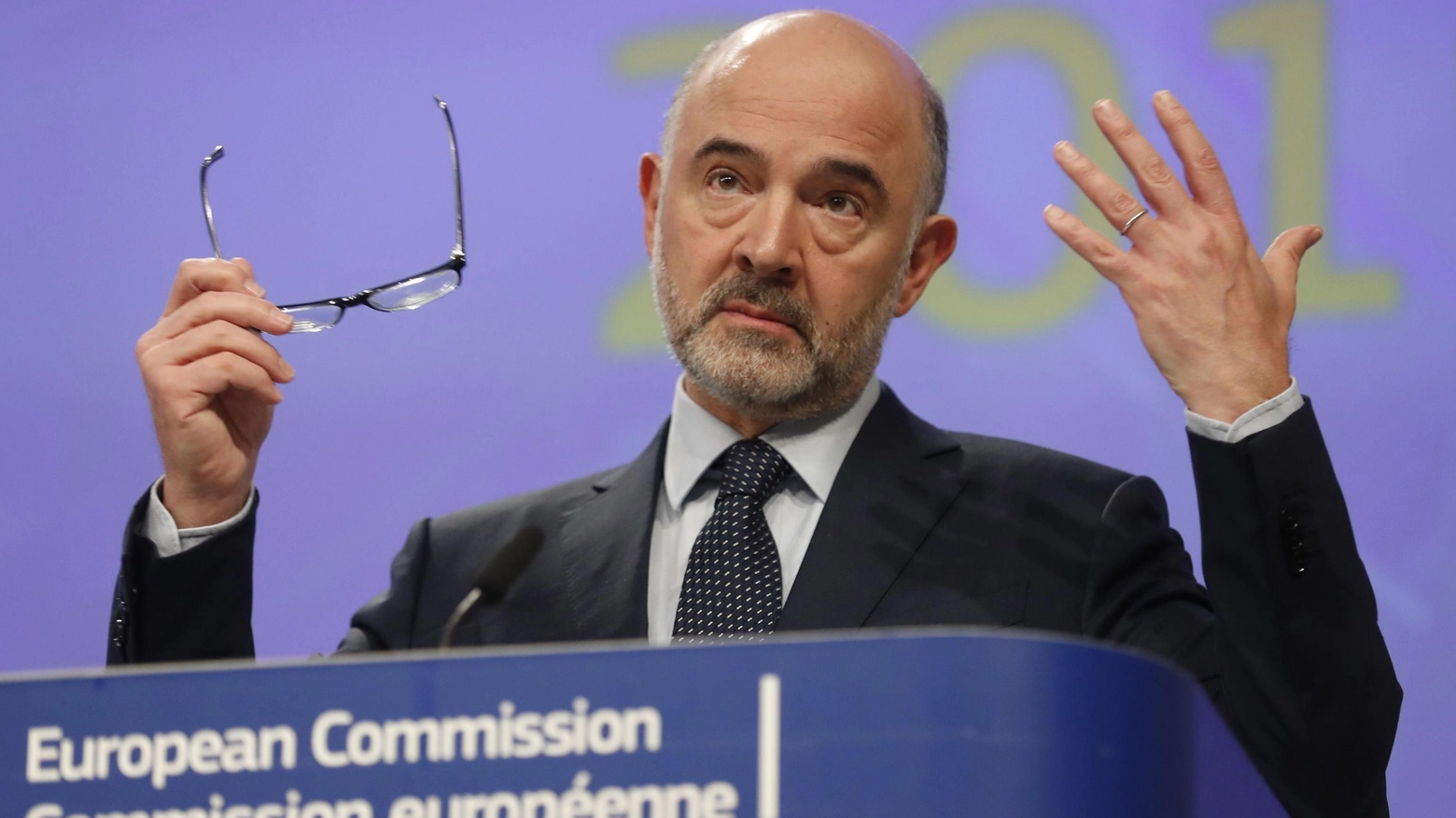 Pierre Moscovici (Ansa)