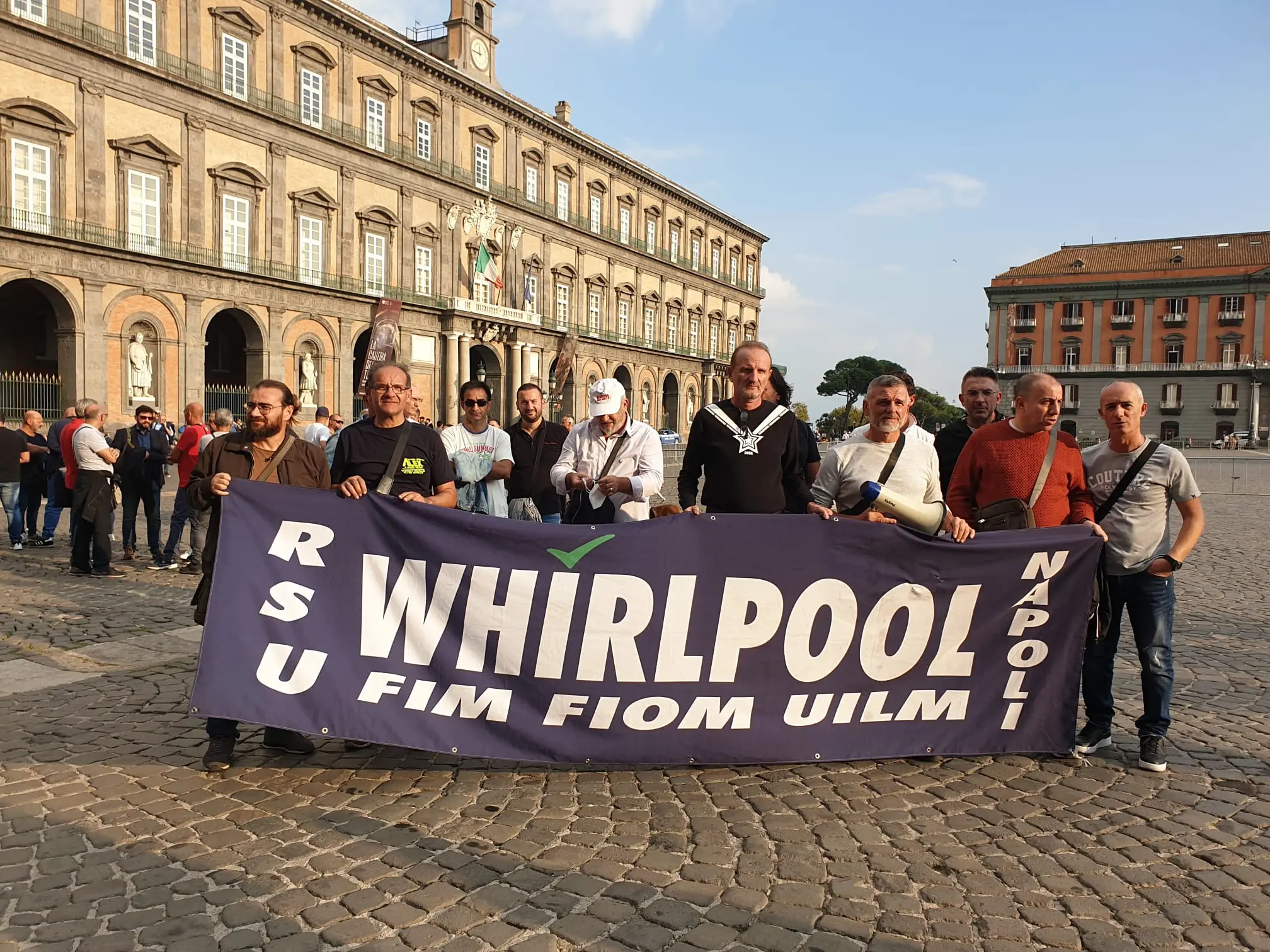 Ex Whirlpool, pubblicata la 'manifestazione d'interesse'. Sindacati: "Siamo soddisfatti"