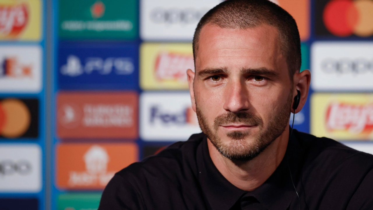 Leonardo Bonucci (Ansa)