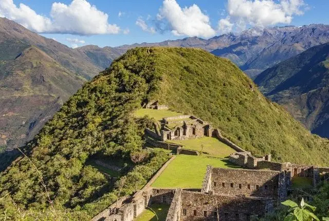 Choquequirao, la città Inca nascosta del Perù