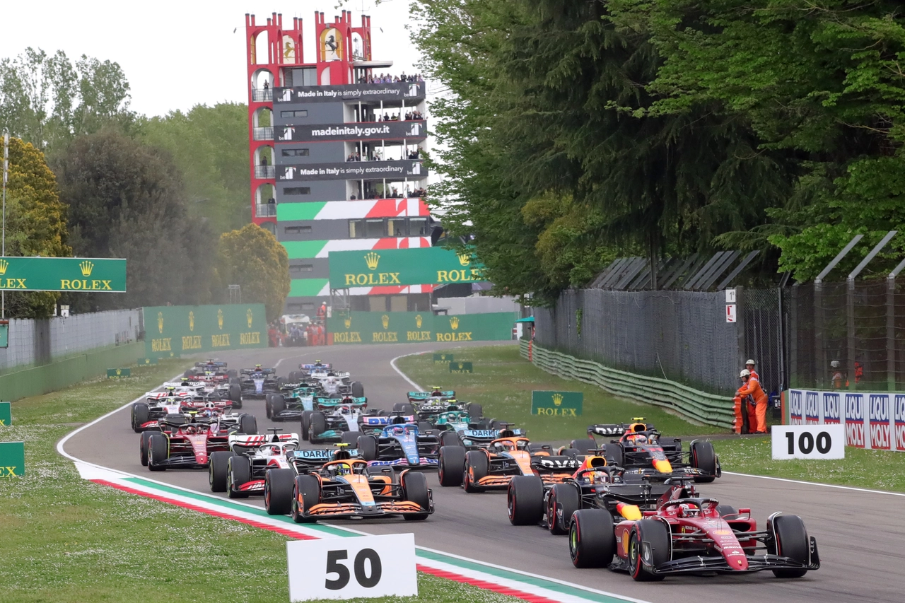 L'autodromo Enzo e Dino Ferrari di Imola