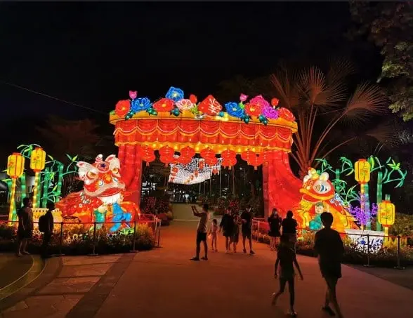 Singapore, 9 giorni di festa per l'Anno del Coniglio