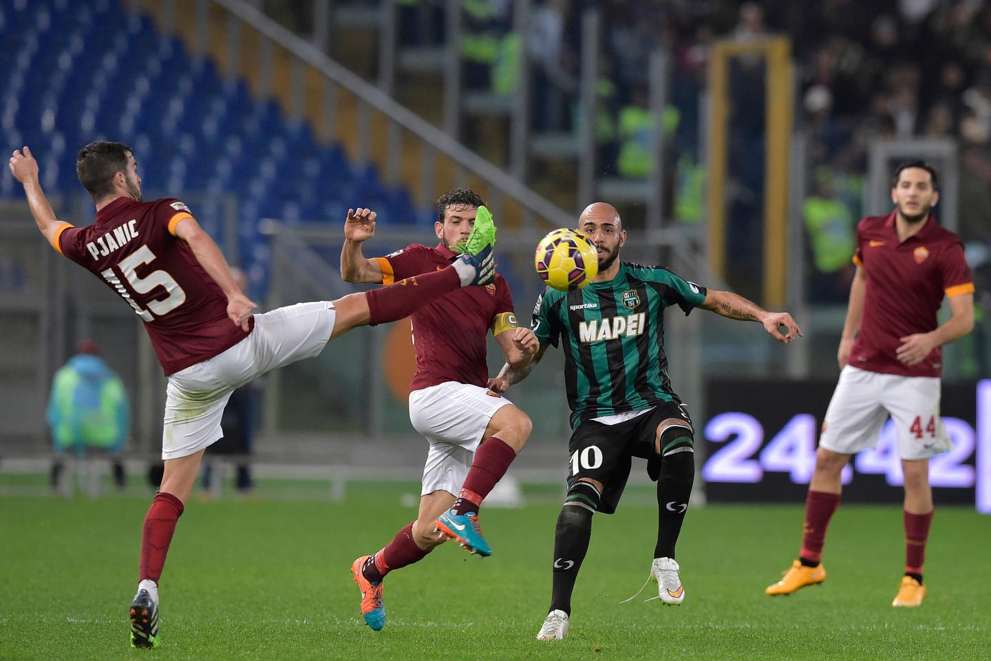 Zaza Spaventa La Roma, Ljajic Rovina La Festa Al Sassuolo