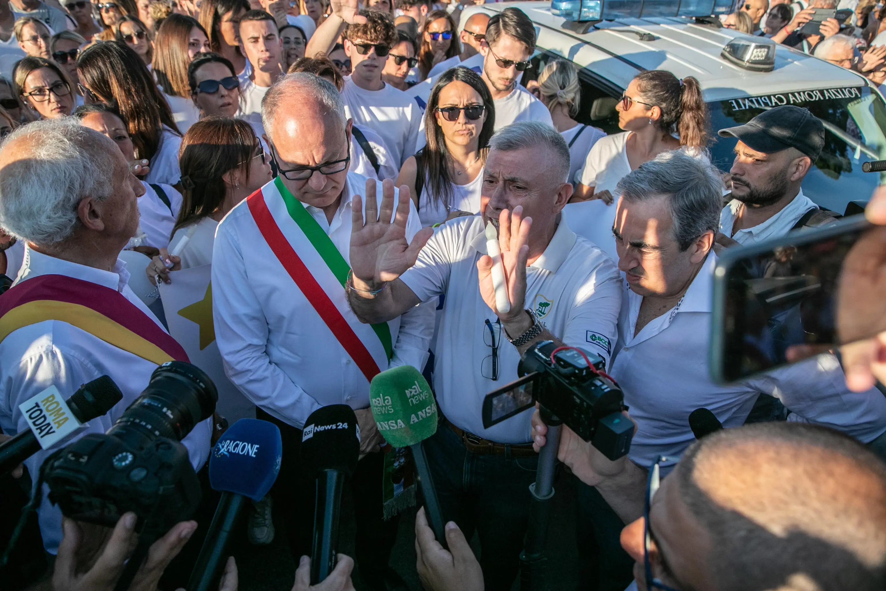 Casal Palocco, Fiaccolata Per Manuel