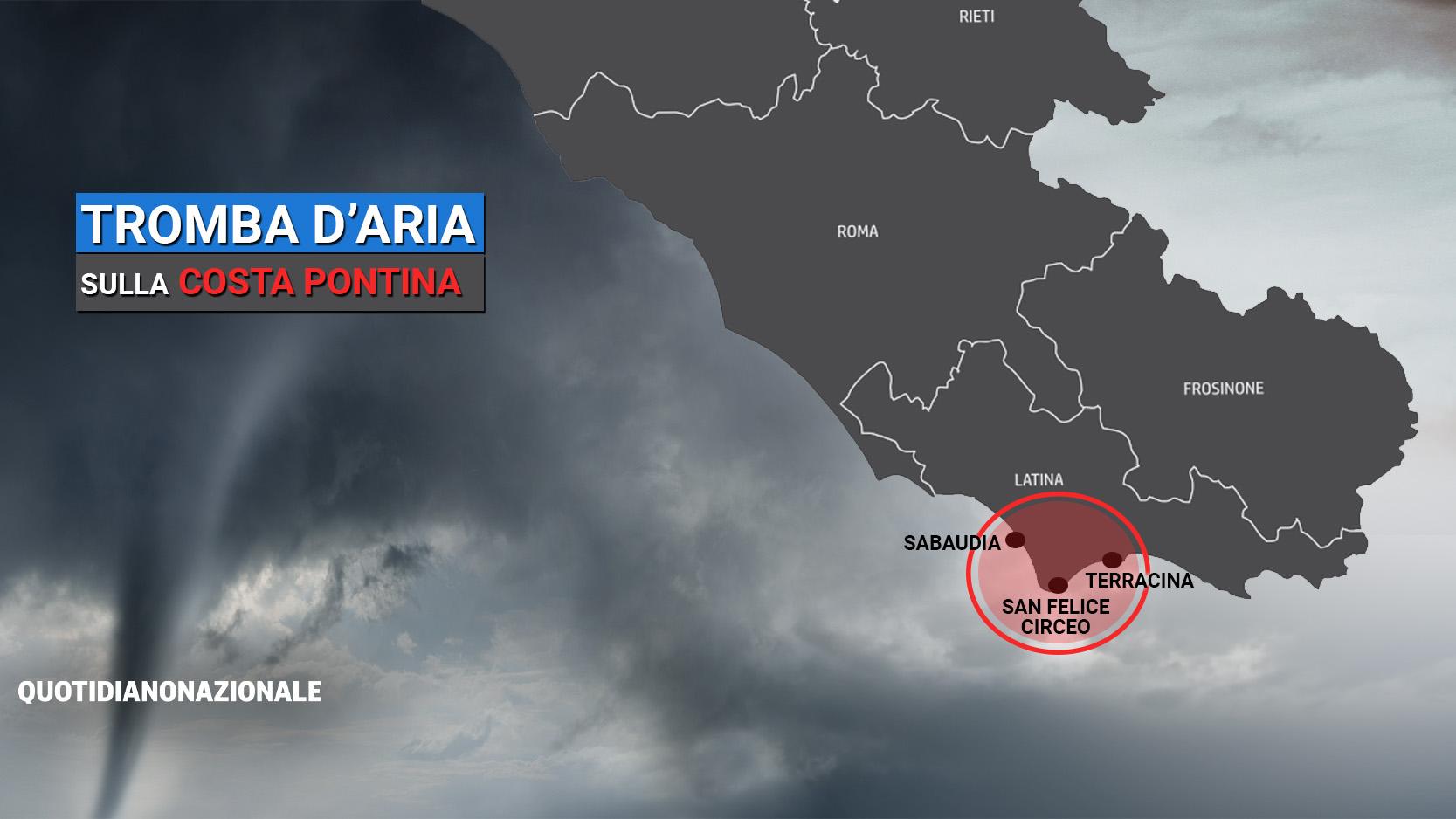 Tromba D'aria Tra Sabaudia E Terracina, Serre Distrutte E Case Scoperchiate