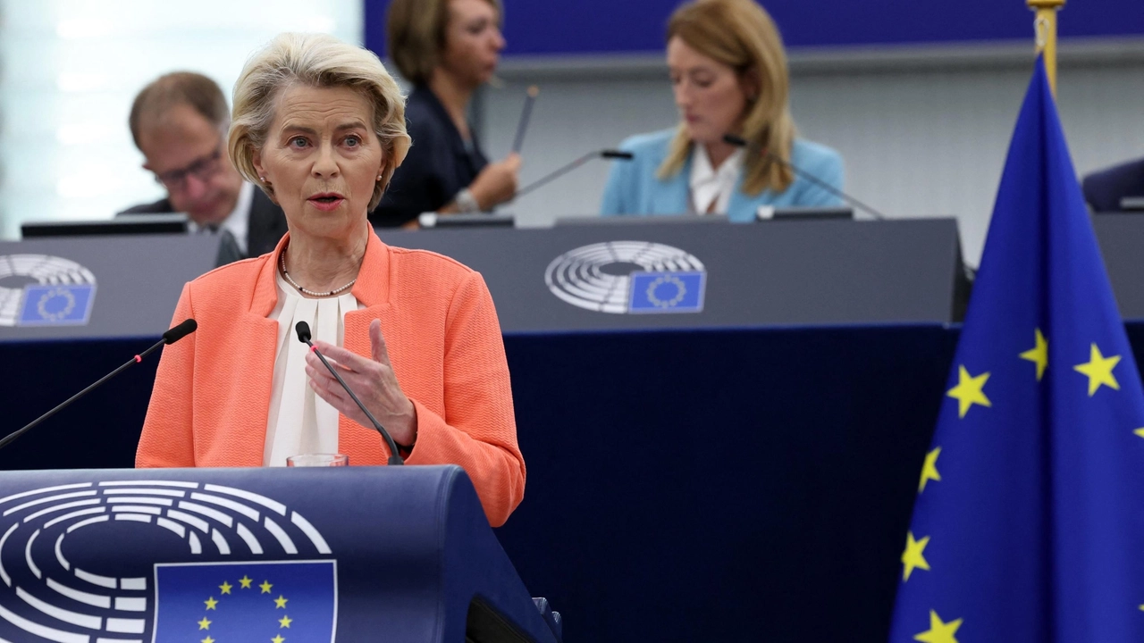 Ursula von der Leyen (Ansa)