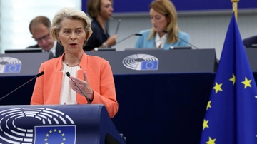 Von der Leyen: ho chiesto a Draghi un report sulla competitività dell’Ue