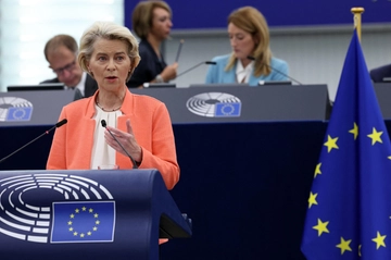 Von der Leyen: ho chiesto a Draghi un report sulla competitività dell’Ue