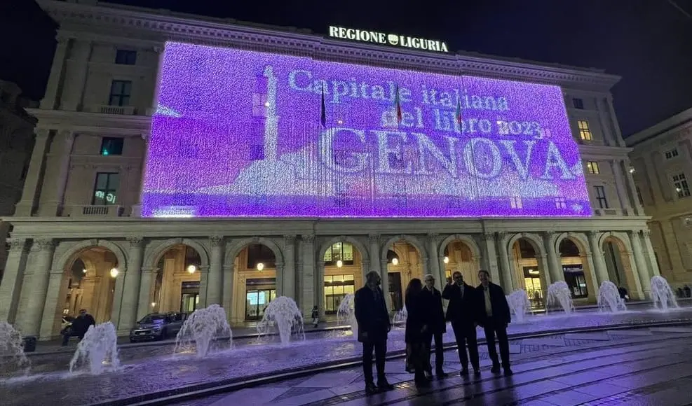 A spasso per Genova, capitale italana del libro