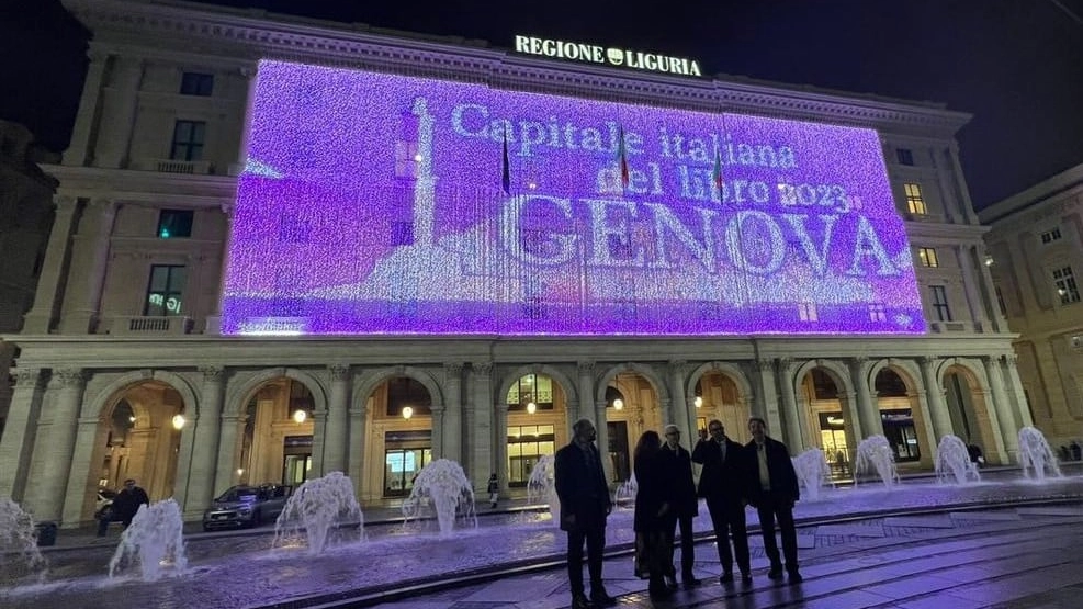 A spasso per Genova, capitale italana del libro