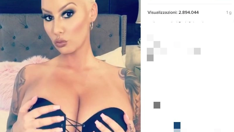 Amber Rose su Instagram