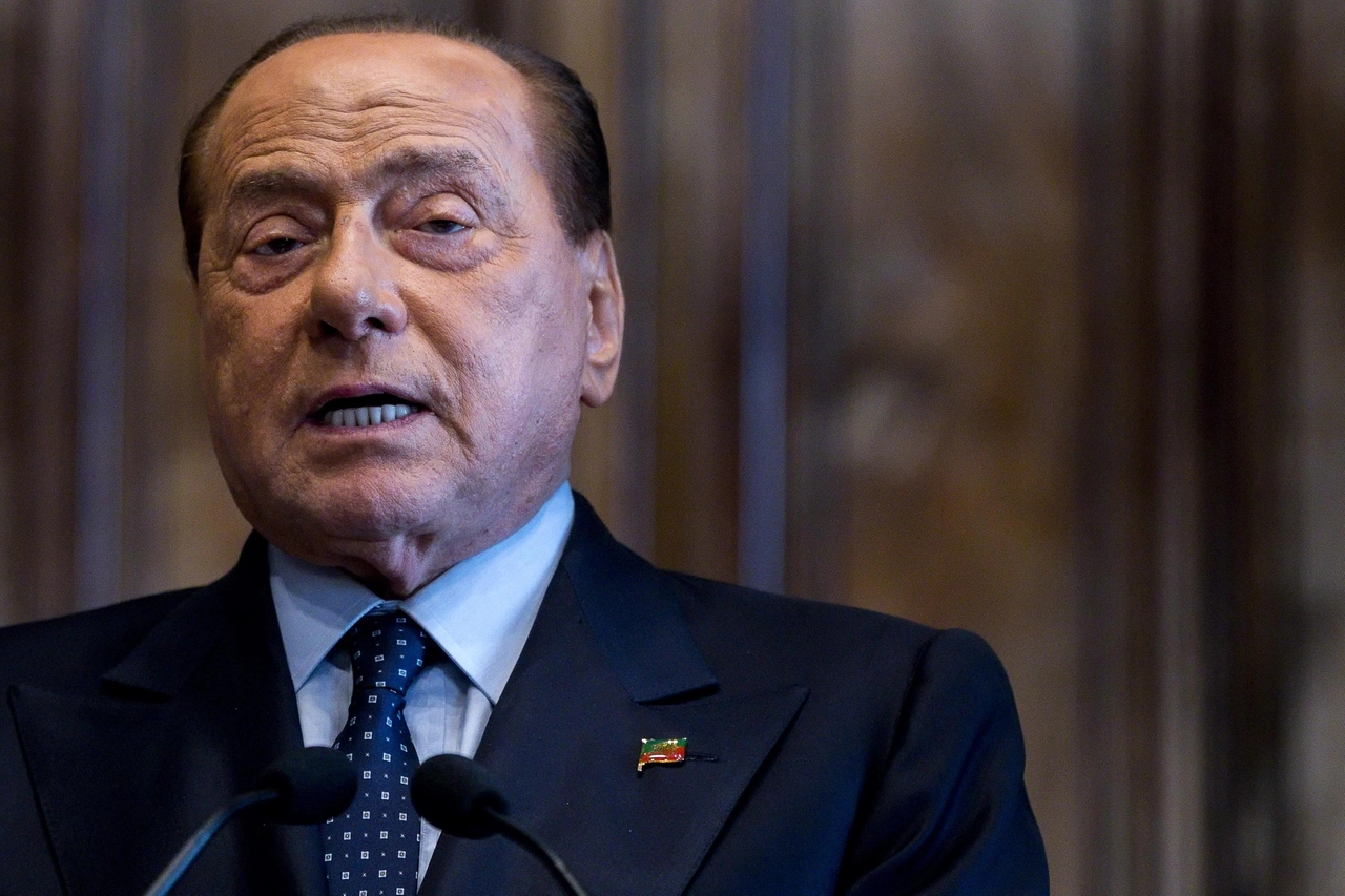 Silvio Berlusconi (Ansa)