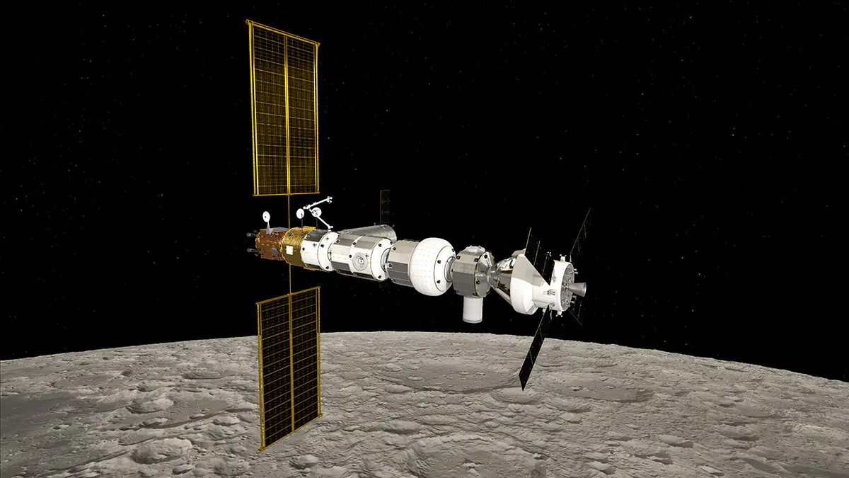 Una stazione spaziale per la Luna. Ecco come orbiterà il Lunar Gateway