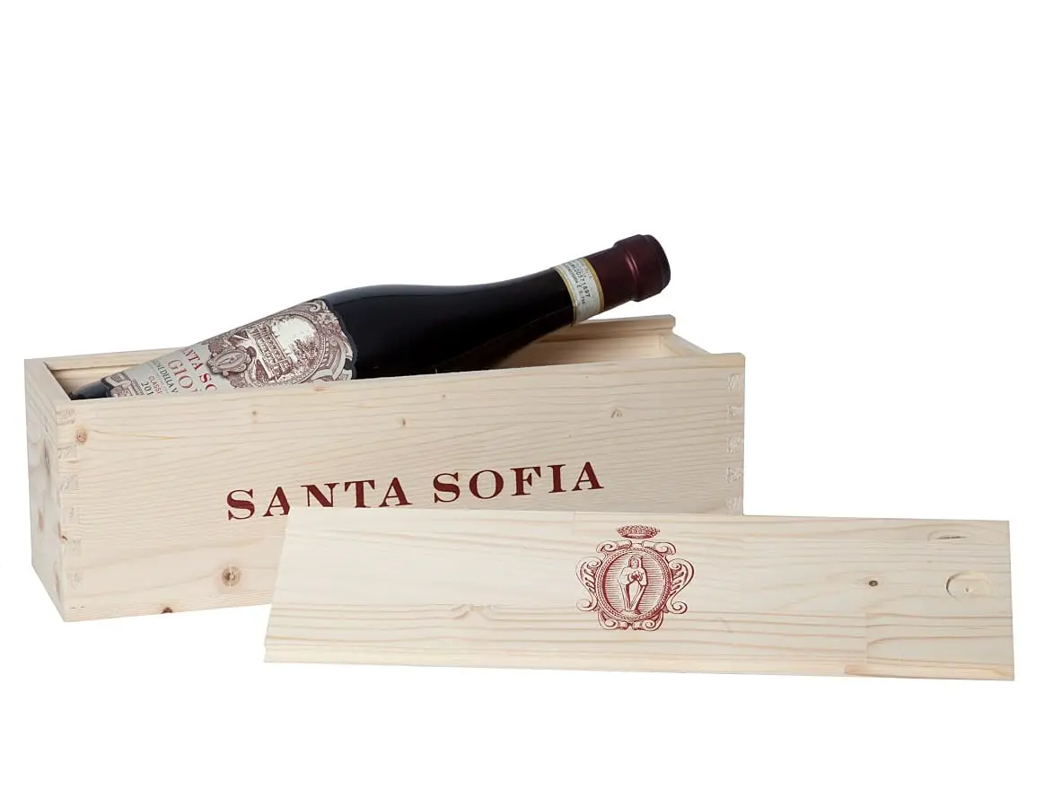 Amarone Gioè 2013, lo spartiacque di Santa Sofia: freschezza e bevibilità con il frutto protagonista