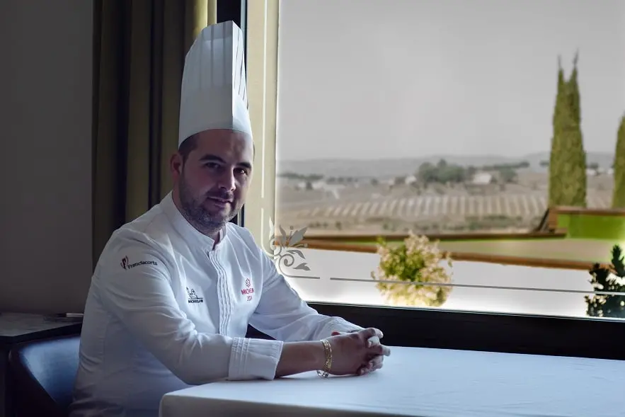 Andrea Impero, tutta l'Umbria nel piatto: una stella Michelin contro i luoghi comuni