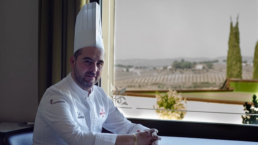 Andrea Impero, tutta l'Umbria nel piatto: una stella Michelin contro i luoghi comuni