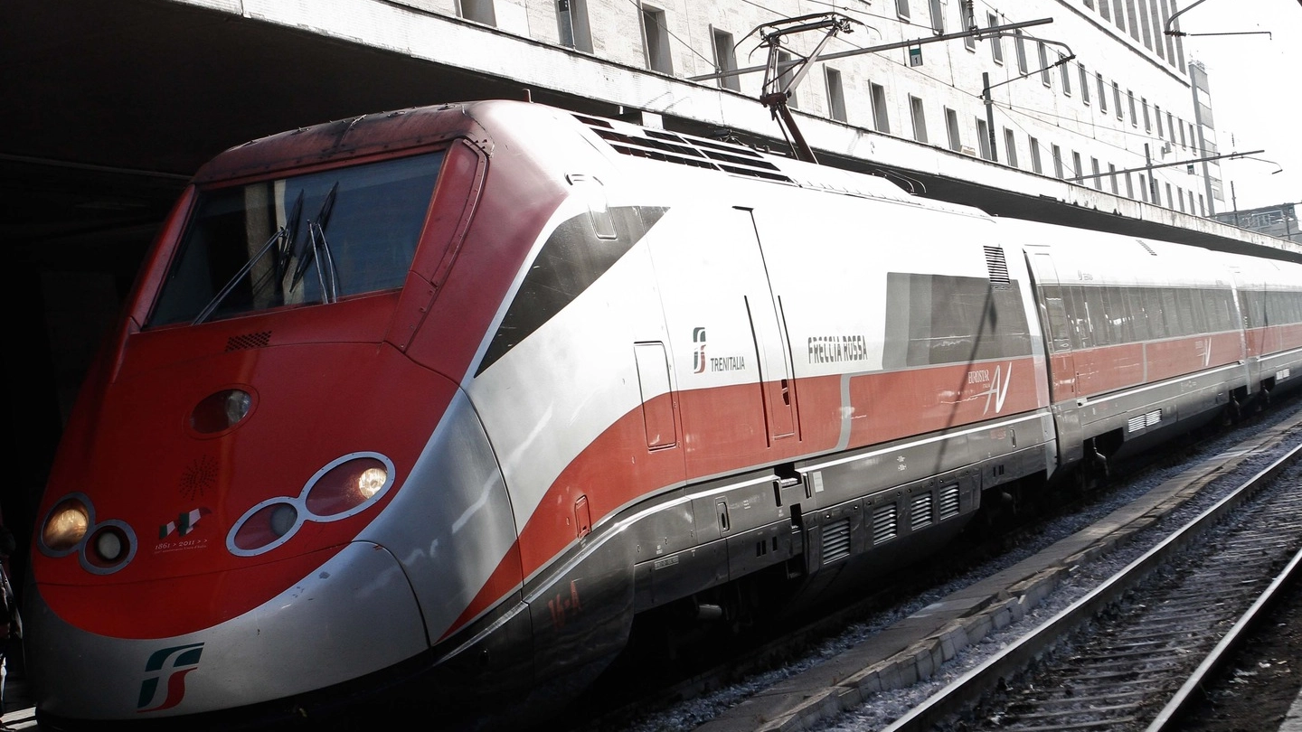 Un Frecciarossa (ImagoE)