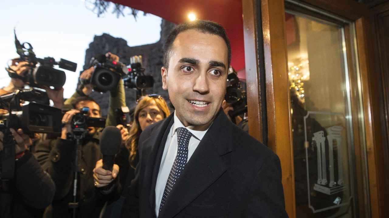 Luigi Di Maio (Ansa)