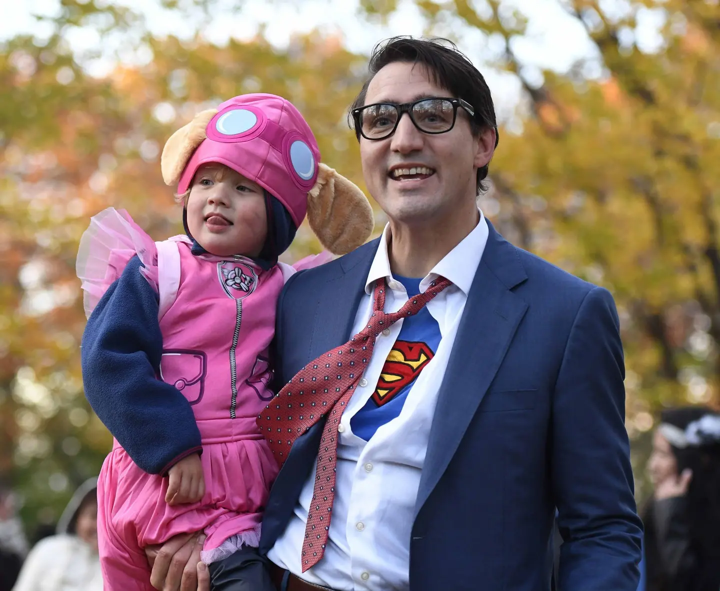 Justin Trudeau: "Sono Superman" (Ma è solo per Halloween)