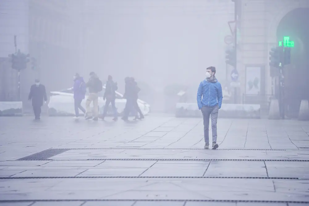 Previsioni meteo, Capodanno con l'anticiclone: caldo anomalo, ma anche nebbie fitte