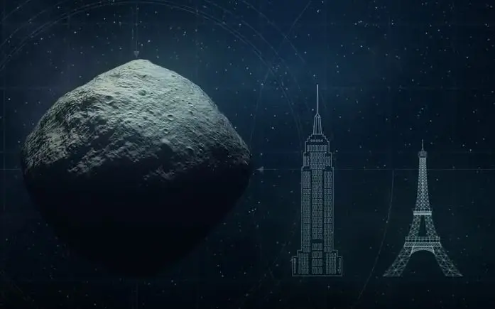 Bennu, l'asteroide che preoccupa la Nasa