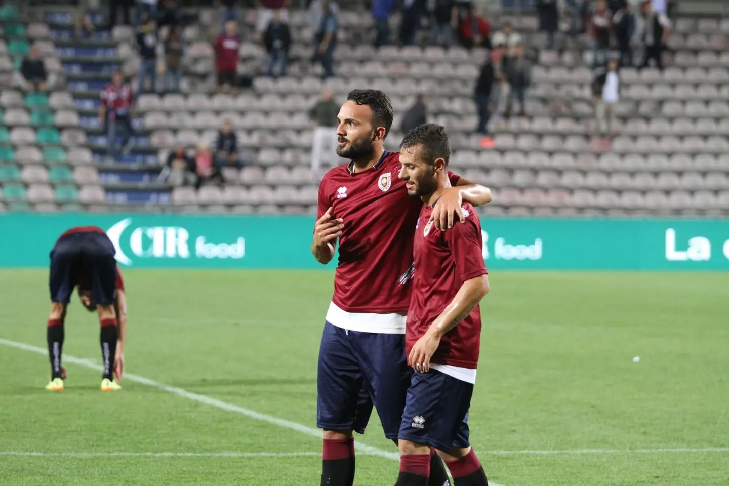 Calcio, Reggiana: la carica di Palumbo