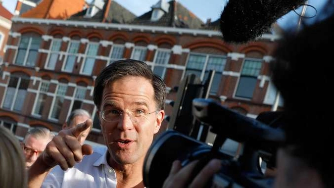 Rutte, disgustoso Erdogan su Srebrenica