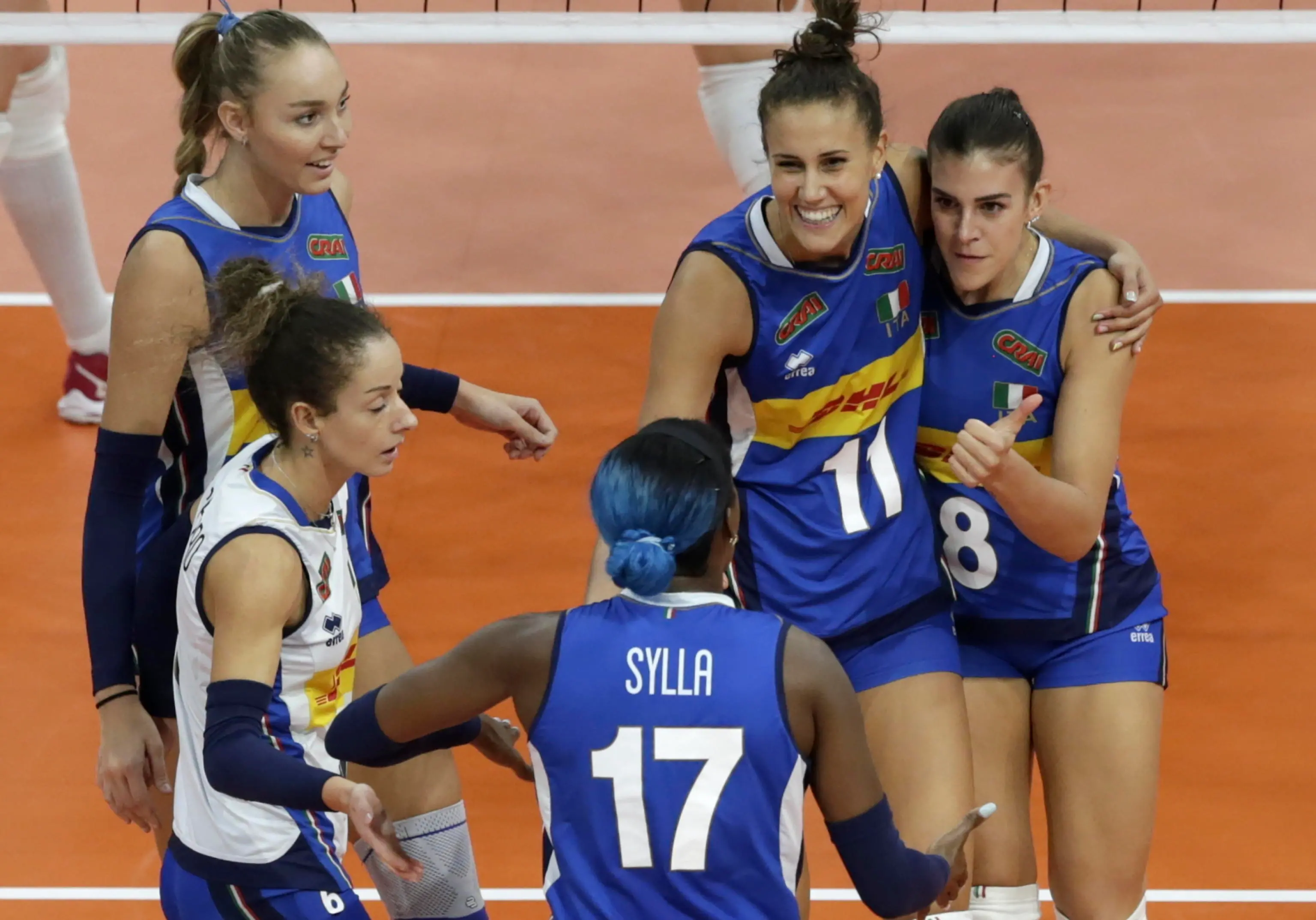 Volley, tutto facile per l'Italia contro l'Argentina: è ai quarti