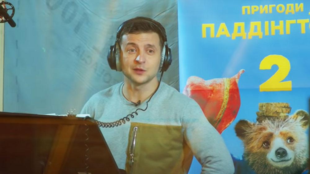 Ucraina, Zelenskyy è Stato Anche La Voce Di Paddington