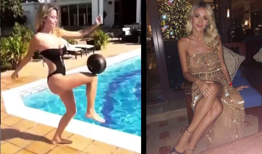 Diletta Leotta esplosiva a Dubai, vestito trasparente e costume da urlo