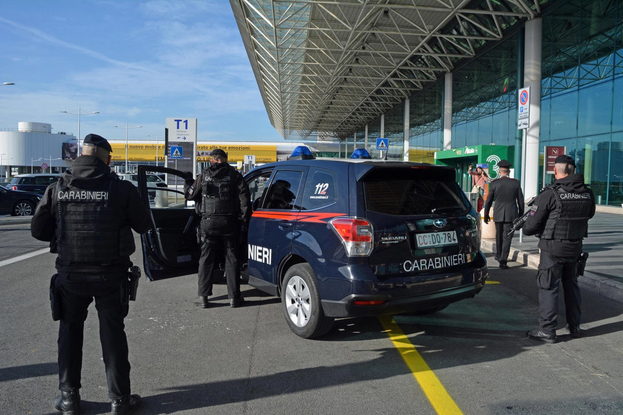 Controlli a Fiumicino