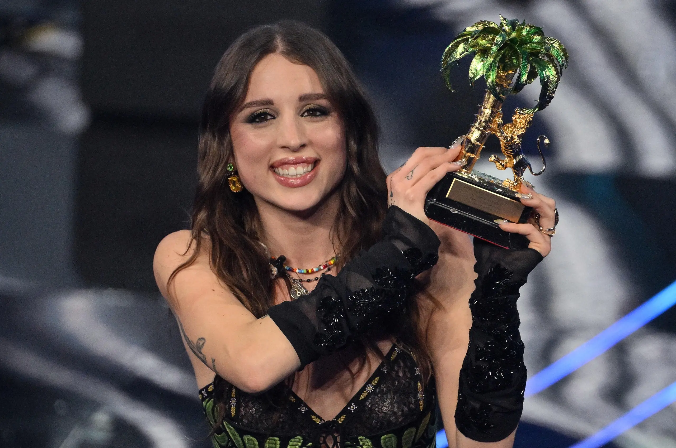 La classifica finale di Sanremo 2024: vince Angelina Mango