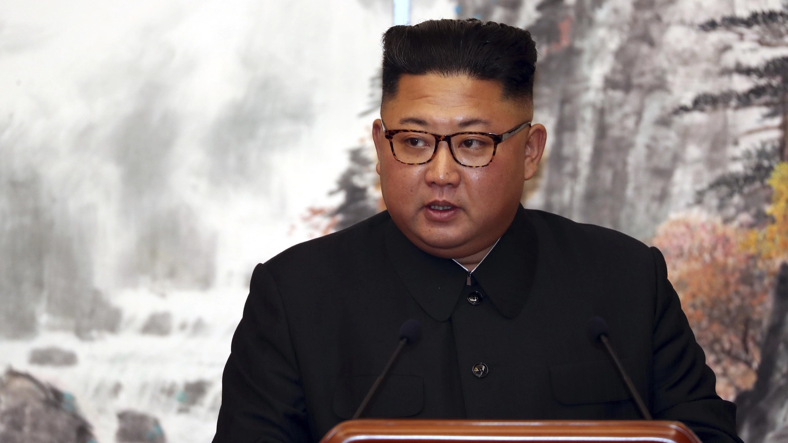 Kim Jong Un (Ansa)