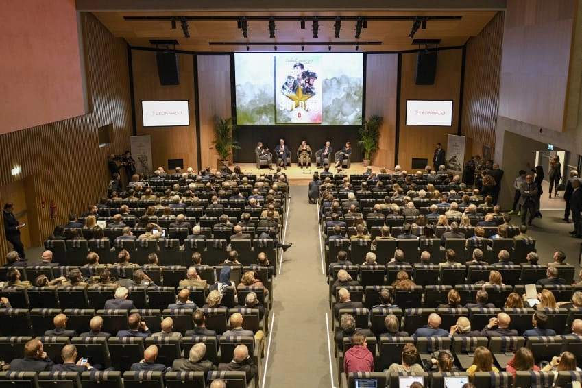 la presentazione alla Luiss