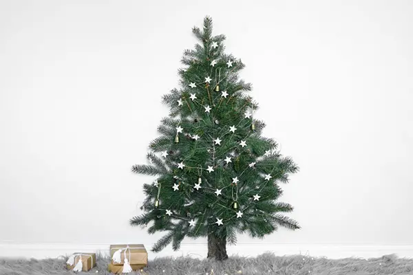 Albero di Natale salvaspazio