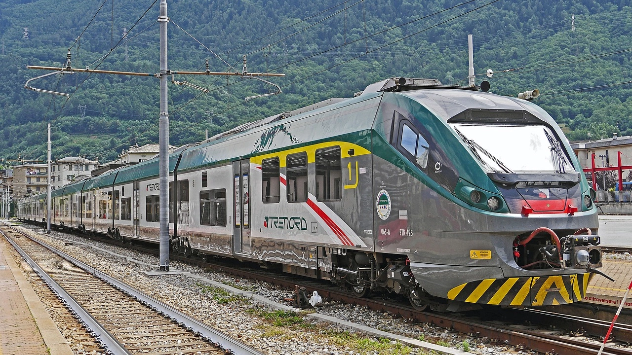 Convoglio Trenord