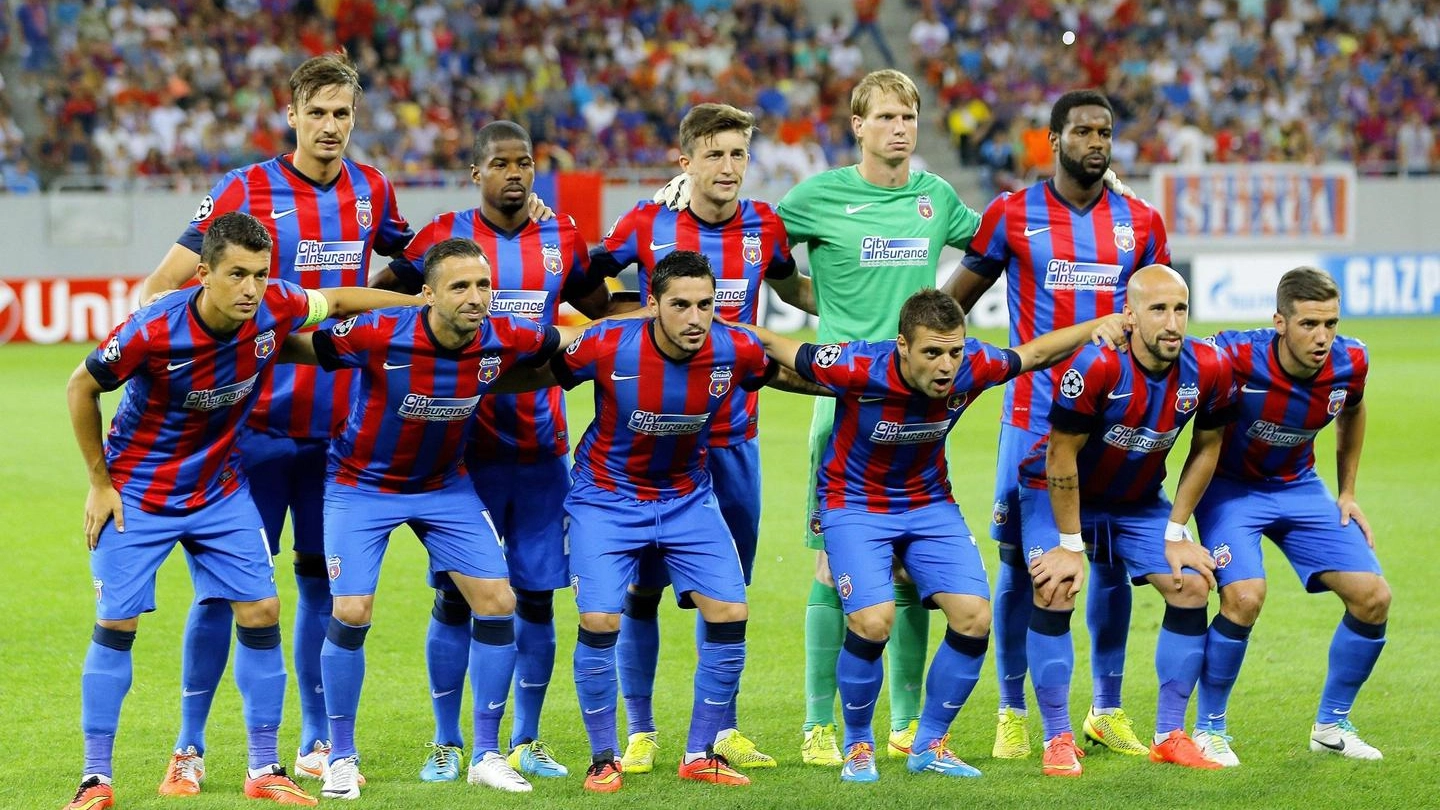 La Steaua Bucarest (Ansa)