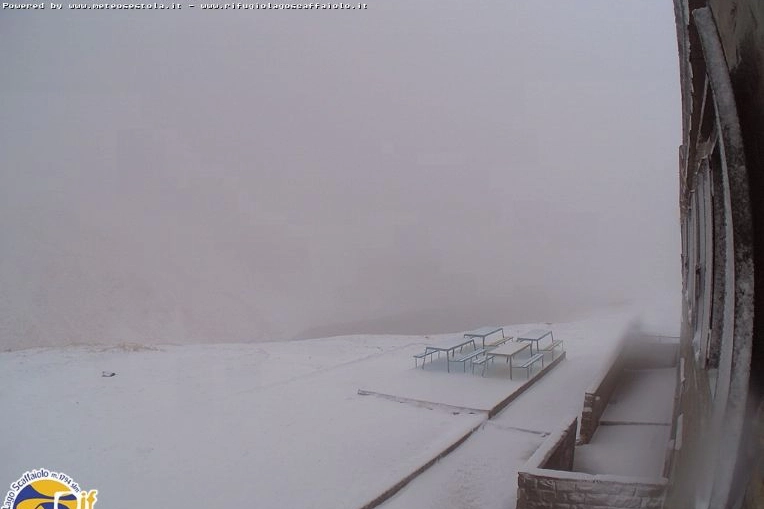 Lago Scaffaiolo, webcam del Rifugio