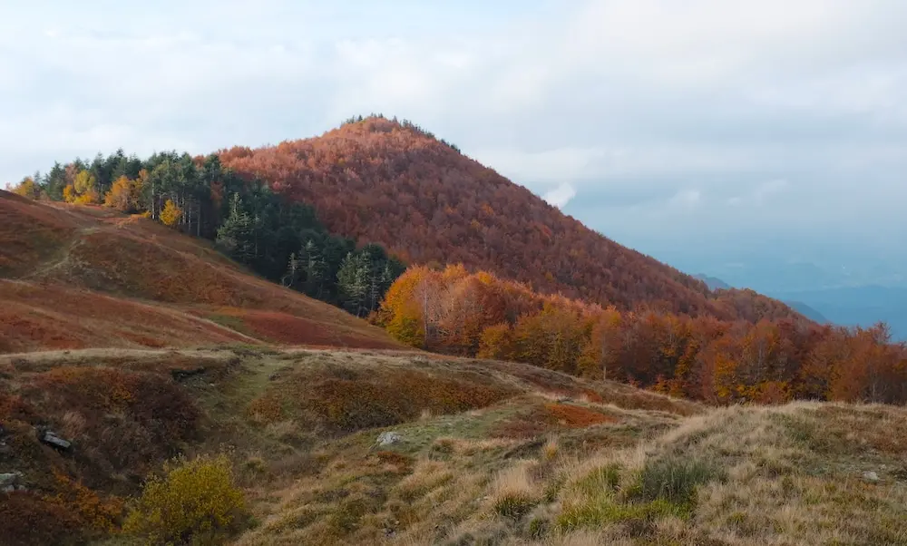 I sentieri del foliage in Garfagnana, lungo la Via di Matilde