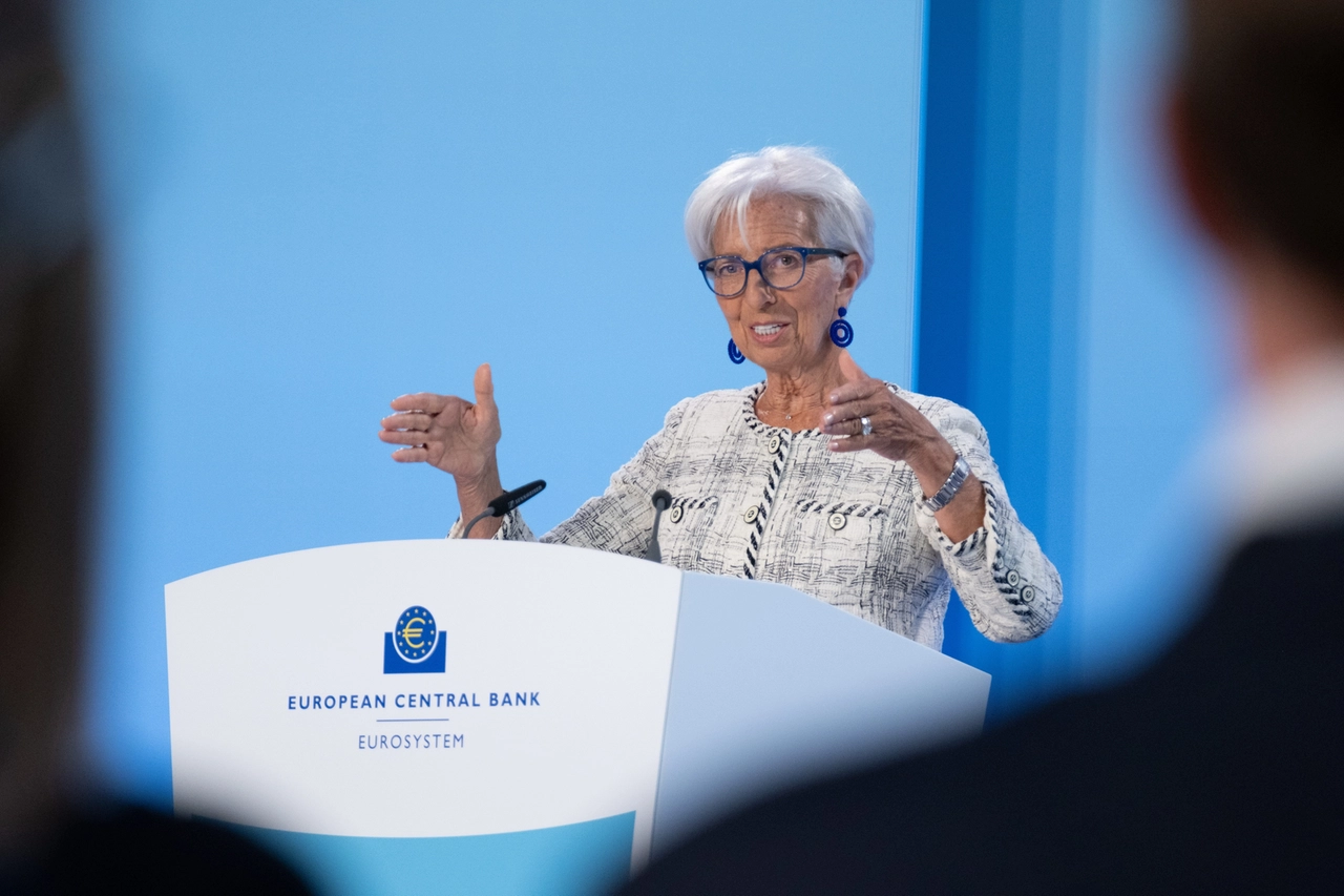 Christine Lagarde, presidente della Bce dal 2019 (ImagoE)