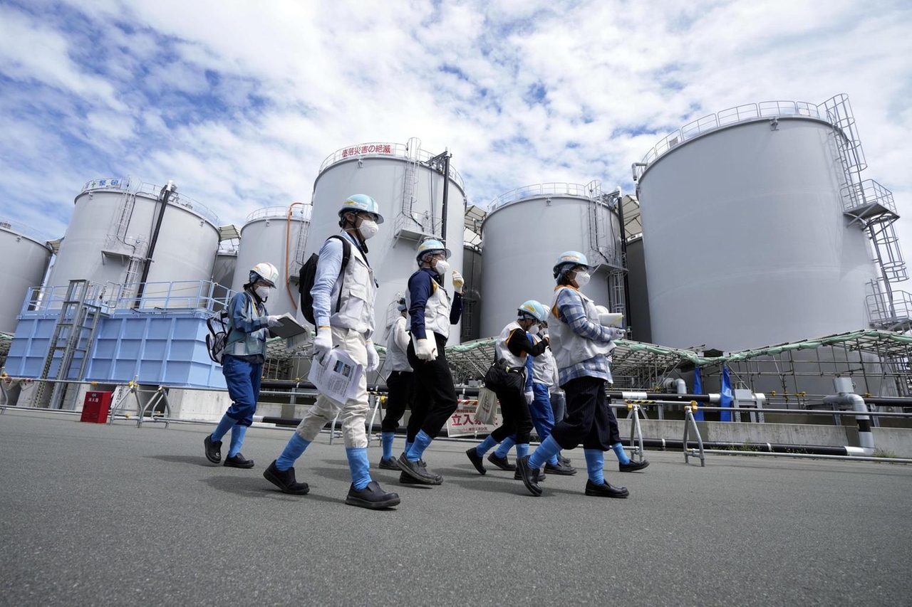 La centrale nucleare di Fukushima