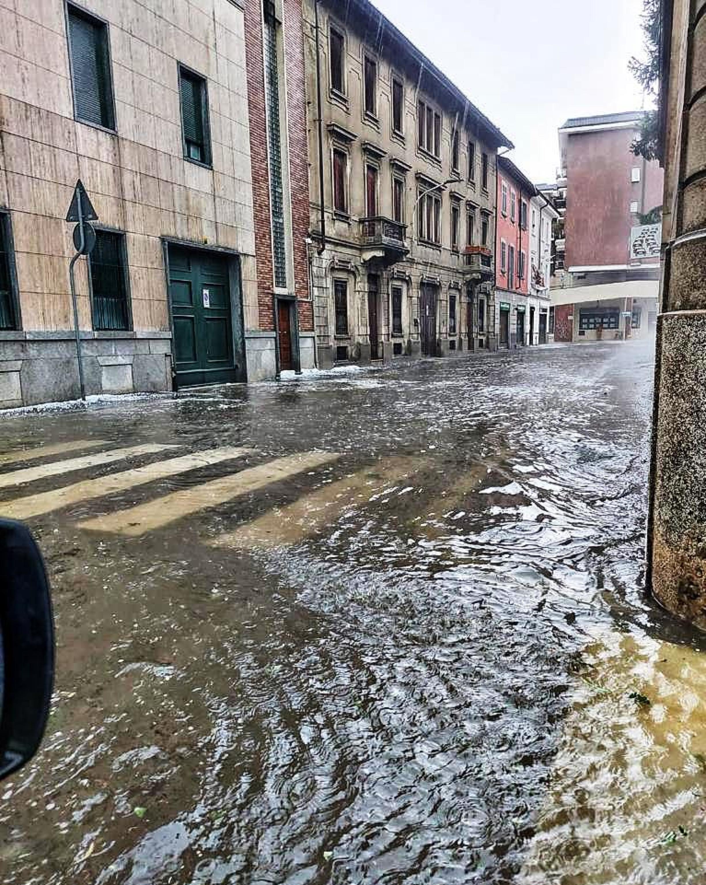 Maltempo: Allerta Gialla In Sei Regioni Al Nord